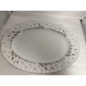 Style House Fine‎ China - Picardy Made in Japan / 14 inch Platter
